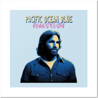 Pacific Ocean Blue Posters and Art